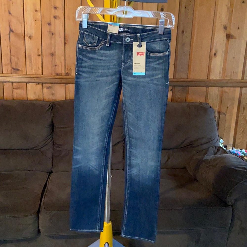Levi Strauss Jeans size 8 Regular Skinny